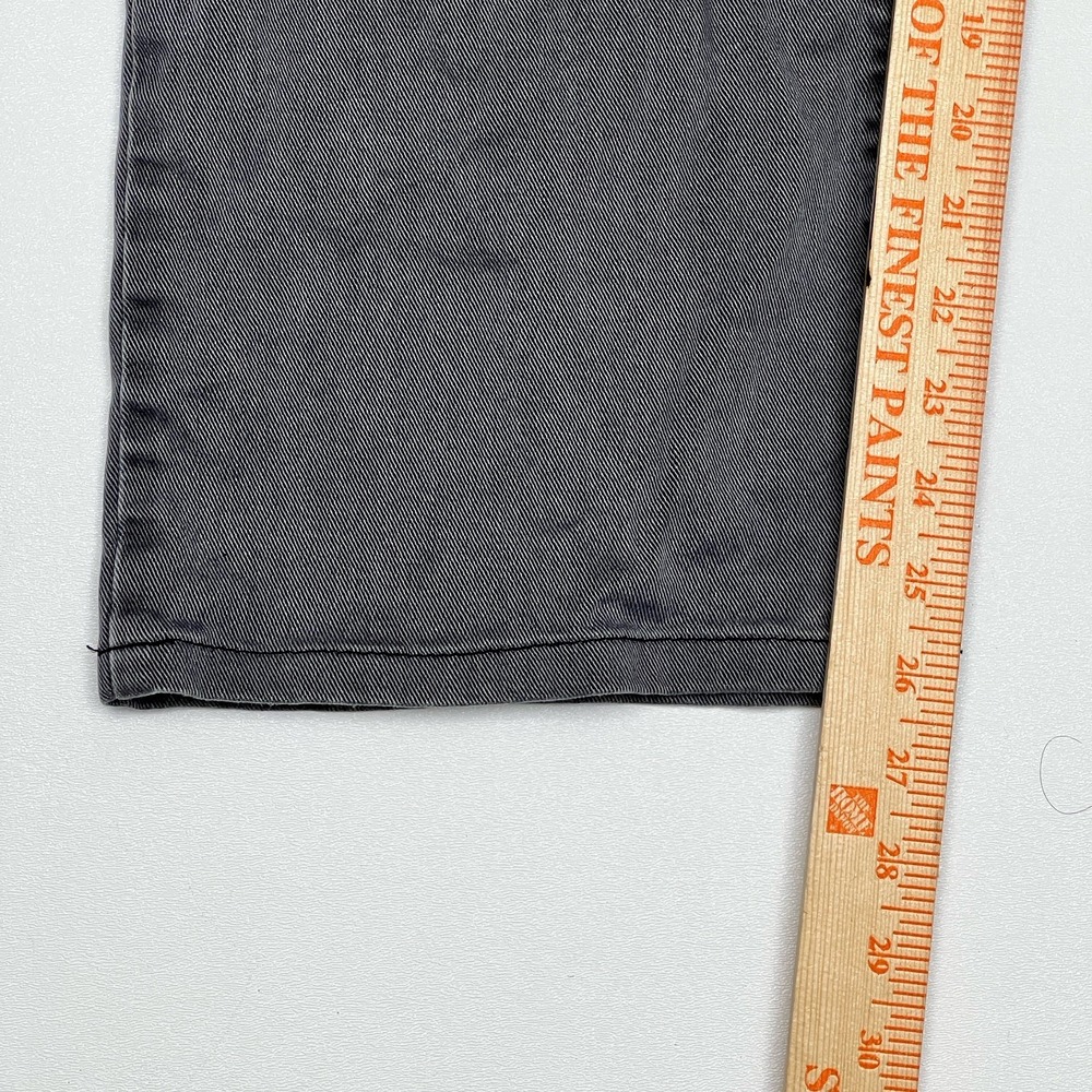 MOTT & BOW Mens Jeans, Size 38 x 32, Stone Gray Straight, Light Wash Denim - Picture 5 of 13